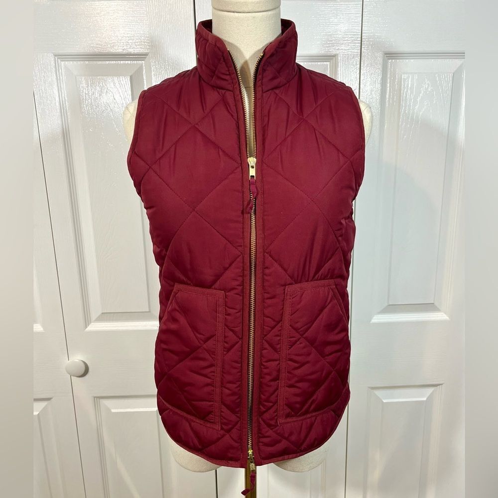 J. Crew Quilted‎ Puffer Vest
